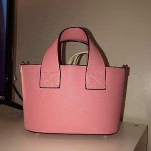 Zara Mini Pink Purse